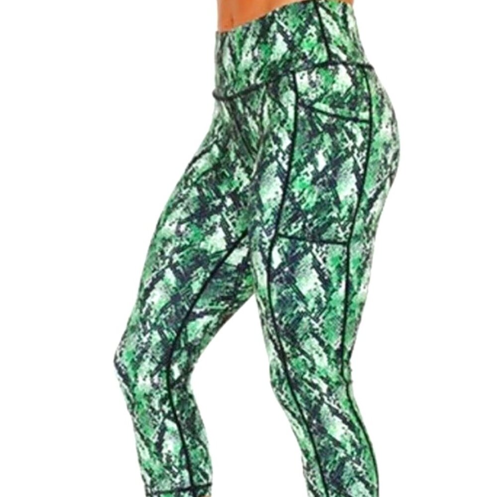 CVG "VENOM" FULL LENGTH LEGGINGS SIZE MEDIUM